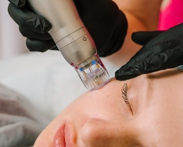 Mezoterapia RF lifting Pruszków – ujędrnienie i lifting skóry | OG Cosmetology