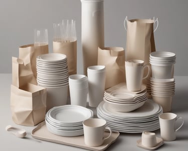 Stack of sturdy corrugated cardboard boxes ready for shipment in a warehouse.