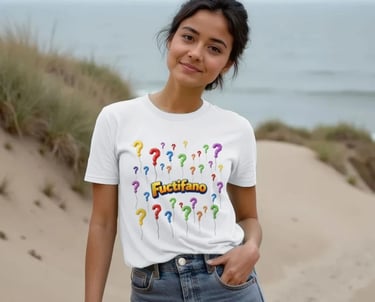 Fuctifano Women's Relaxed Fit Tee