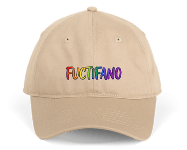 Fuctifano Organic Pride Cap