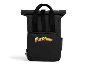 Fuctifano Mini Recycled Roll Top Backpac