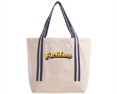 Fuctifano Organic Beach Bag