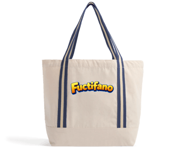 Fuctifano Organic Beach Bag Original