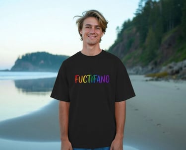 Fuctifano Oversize T-Shirt