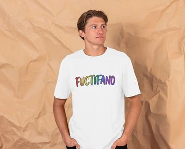 Fuctifano Pride Long Line T-Shirt