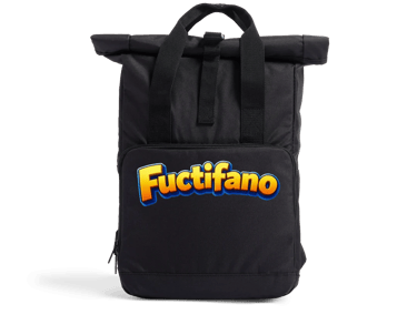 Fuctifano Recycled Twin handle Roll-Top Backpac