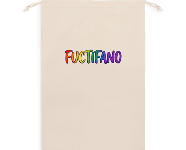 Fuctifano Stuff Bag in Pride Colours