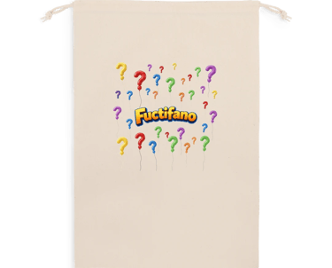 Fuctifano Stuff Bag with Question Marks