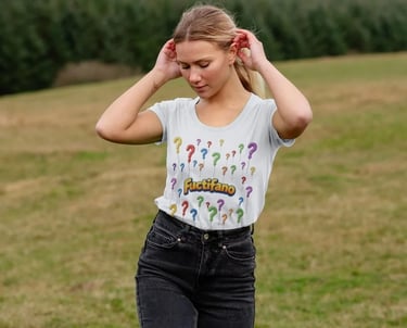 Fuctifano Women's Crew Neck T-shirt