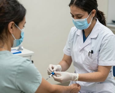 a man riding a skateboard down the side of a ramp