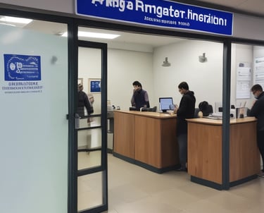 worm's-eye view photography of concrete building