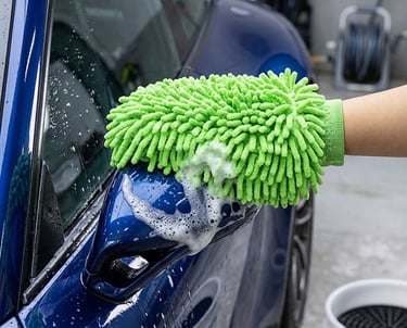 Microfiber Car Wash Mitt