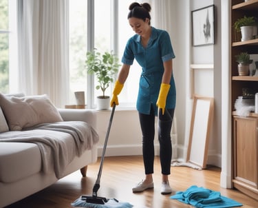 black blue and yellow textile