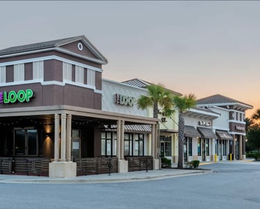 Nocatee business website redesign