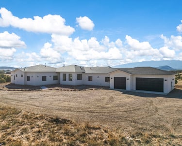 custom home built by jeff bartram