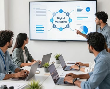 Behind-the-scenes shot of a photographer capturing fresh produce at a local farmers market.