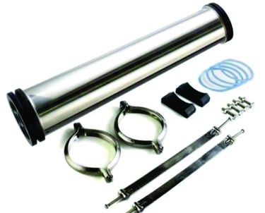 CARCA ACERO INOX PARA OSMOSIS INVERSA