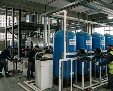 tratamiento de agua