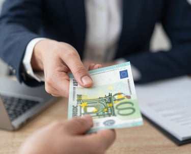 a man riding a skateboard down the side of a ramp