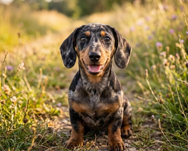 Cachorro Teckel Miniatura Dachshund de Pet Lovers Criadero en Cajicá