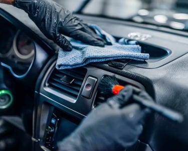interior detailing services 