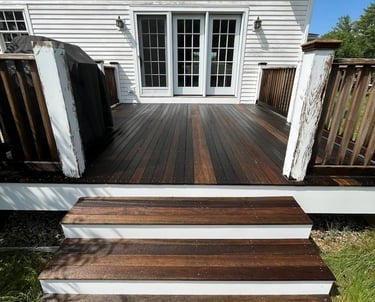 Refined Pressure Washing in Rye, NH for oceanfront homes and coastal exterior surfaces