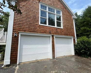 Expert Pressure Washing in Scarborough, ME for coastal homes with siding and driveway cleaning