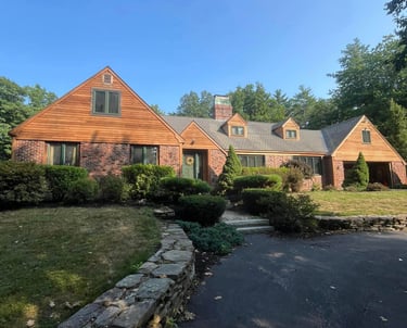 Professional pressure washing services in Wells, ME for decks, patios, and walkways after buildup