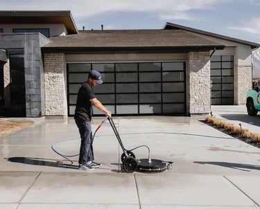 High-quality Pressure Washing in Rockingham County, NH for residential homes with siding and drivewa