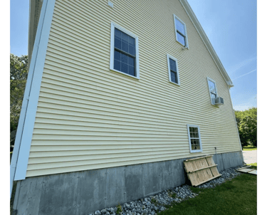 Premium Pressure Washing in Wells, ME for coastal homes with siding and driveway cleaning