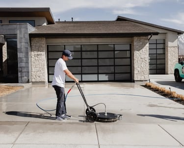 Professional power washing services in Kittery, ME for siding, walkways, fences, and outdoor living 