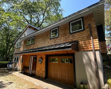 Professional pressure washing services in Kittery, ME for driveways, patios, and walkways after buil