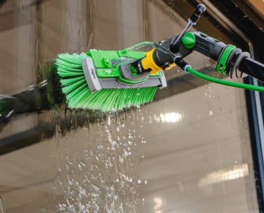 High-quality Pressure Washing in York County, ME for coastal homes with siding and driveway cleaning