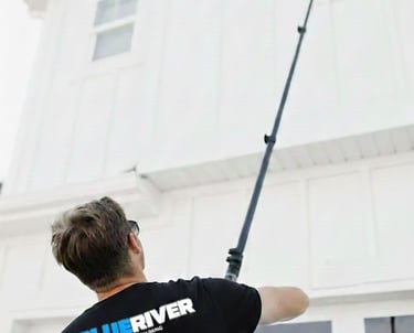 Distinctive Pressure Washing in Portsmouth, NH for historic homes and waterfront properties