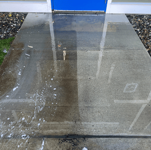 Professional pressure washing services in Cumberland County, ME for decks, patios, and walkways afte