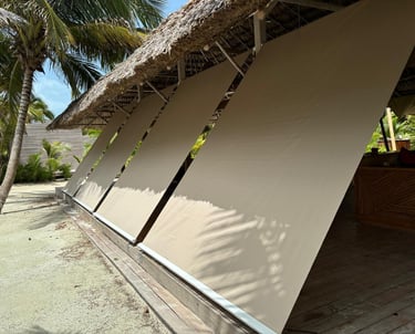 toldo para sol, terrazas y balcones con tela sombrela 