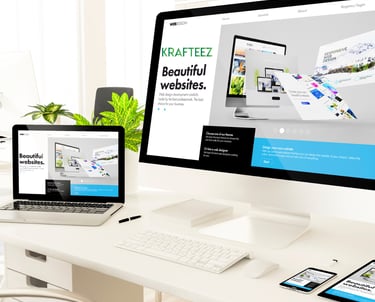 service de création de sites web sur mesure