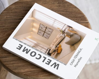 service de welcome book, livre d'accueil pour hôte airbnb