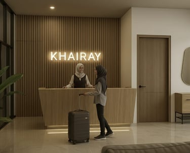 lobby wisma khairay