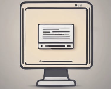 A technician remotely managing software updates on multiple devices.