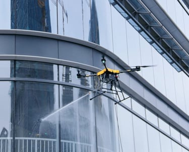 Drone Cleaning
