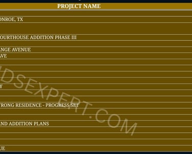  Healthcare and Infrastructure Estimating for Sutter Health and Santa Teresa Port of Entry by Bids E