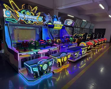 infinitycade's arcade gaming machines