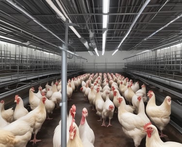 A specialized truck securely transporting industrial sludge containers.