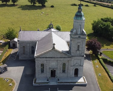 a picture of hilltown church county down ireland