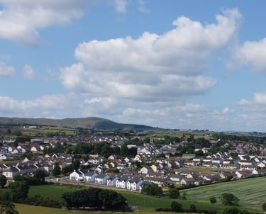 A picture of hilltown county down ireland