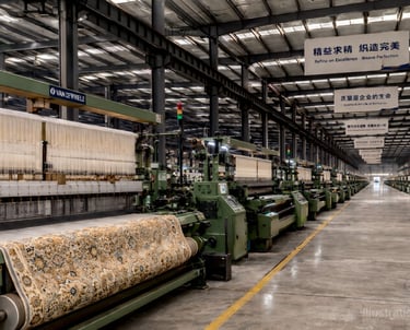 Machine-Made Carpet Production Line 