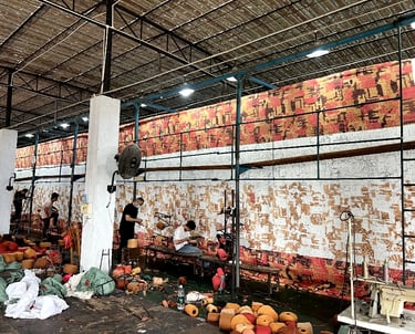 Hand-Tufted Carpet Production Line