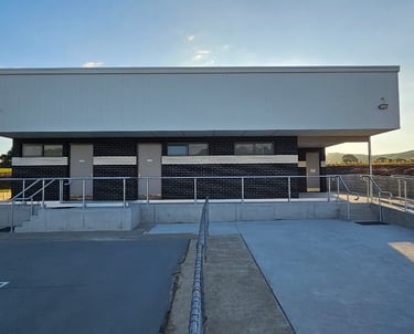 New Netball Changeroom Korumburra