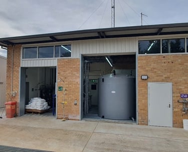 Moe WTP Chemical Storage & Dosing Building